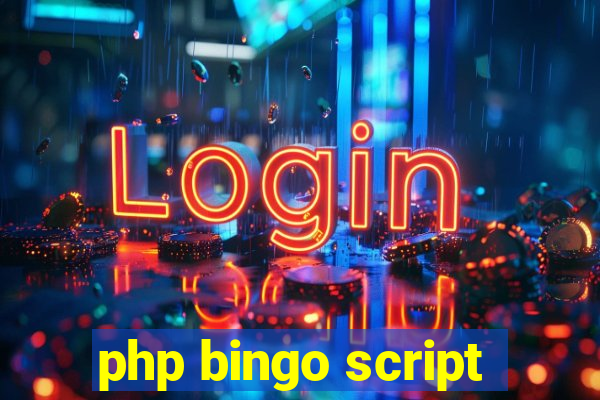 php bingo script